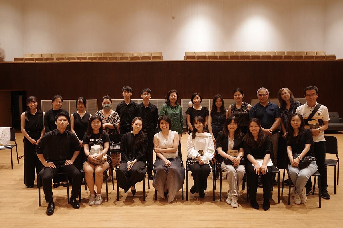 音樂沙龍與藝文場館